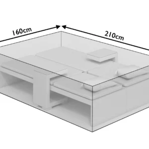 All-Weather Sun Lounger Set Cover