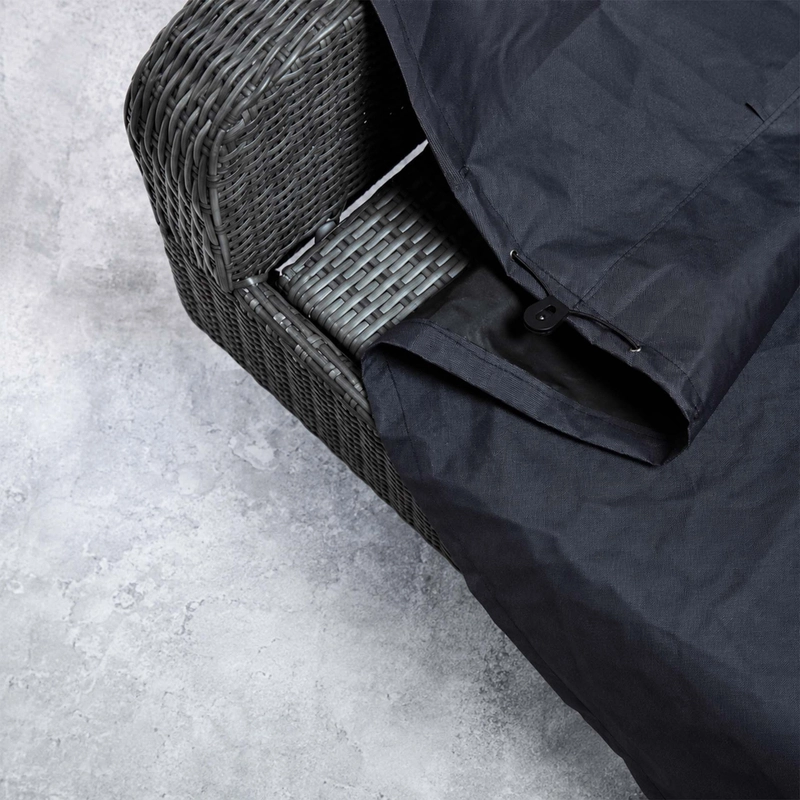 Heavy-Duty All-Weather Pyramid Patio Heater Cover - Image 5