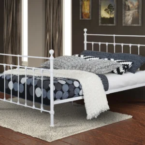 Ava Bed Frame – Elegant Minimalist Lines & Robust Steel Engineering