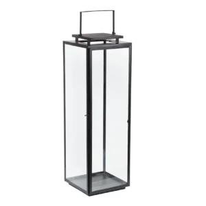 Black Matte Extra Large Lantern
