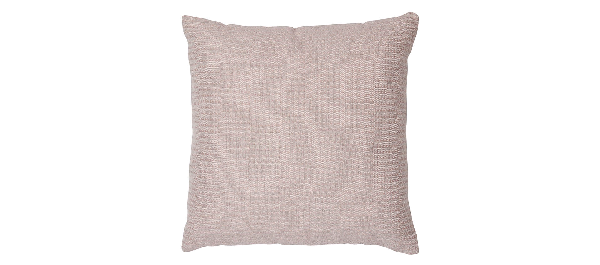 Blush Pink Hand-Woven Accent Cushion (45x45cm)