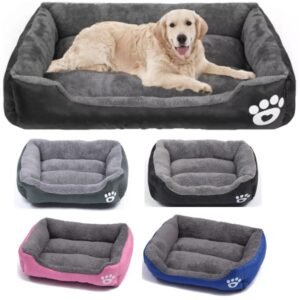 Calming Orthopaedic Pet Bed – Washable, Moisture-Proof & Deep Sleep Comfort