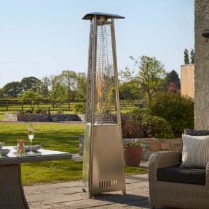 Commercial pyramid Real Flame Gas Patio Heater