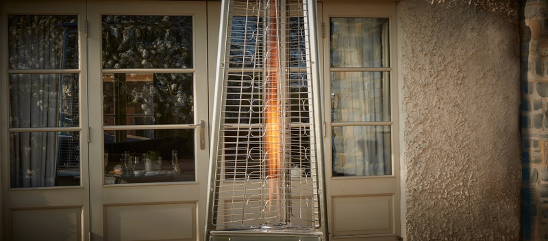 Commercial pyramid Real Flame Gas Patio Heater - Image 5