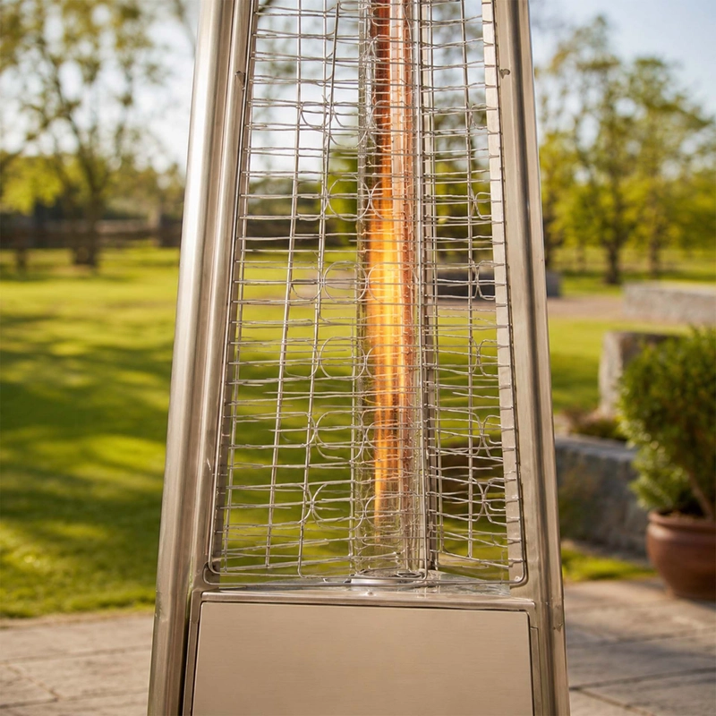 Commercial pyramid Real Flame Gas Patio Heater - Image 2