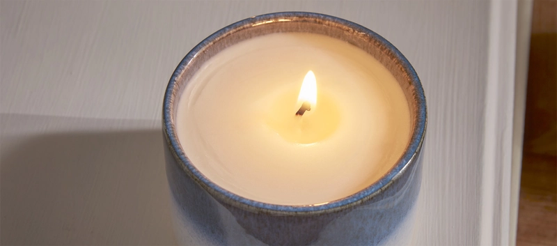 English Garden & Green Fig Infused Outdoor Candle Trio - Image 3