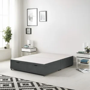 Essential Divan Bed Base – Robust British Timber & Customizable Storage