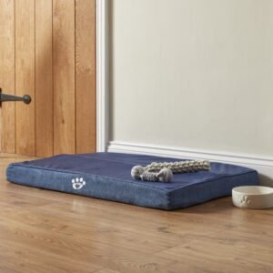 Firm Foam Orthopaedic Pet Bed – High-Density Support & Removable Washable Cover