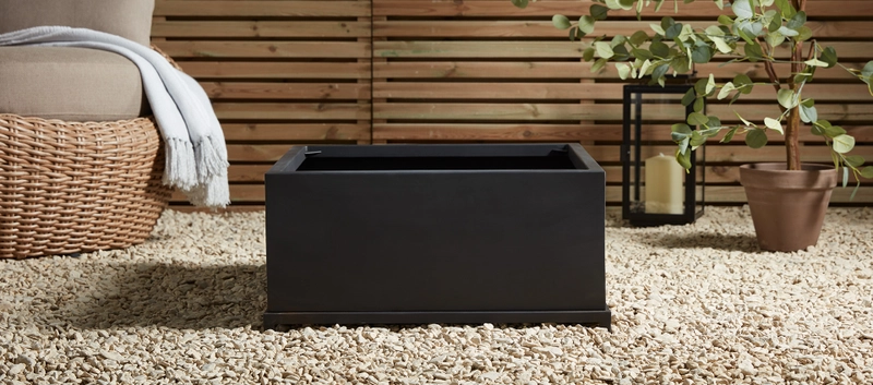 Freestanding Square Fire Pit Table - Image 2