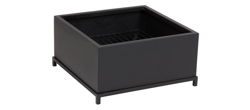 Freestanding Square Fire Pit Table - Image 5