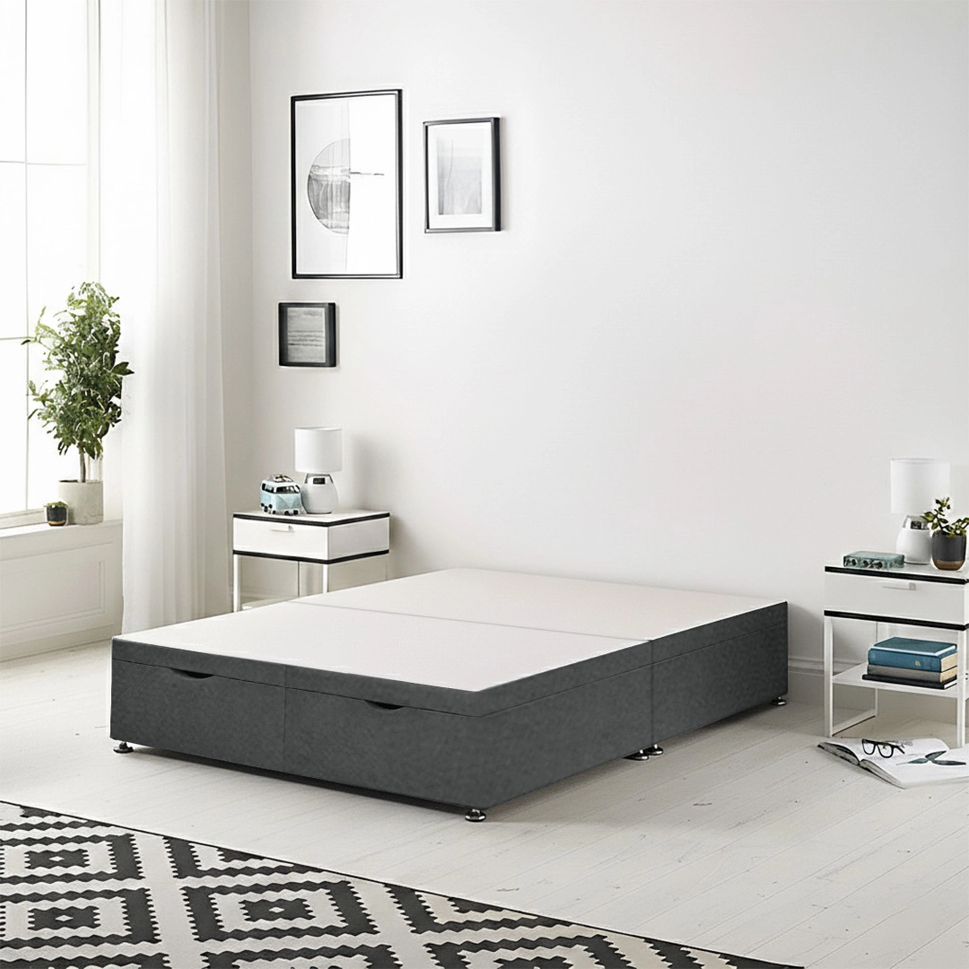 Heavy Duty Divan Bed Base – Industrial Strength & Ultimate Mattress Support