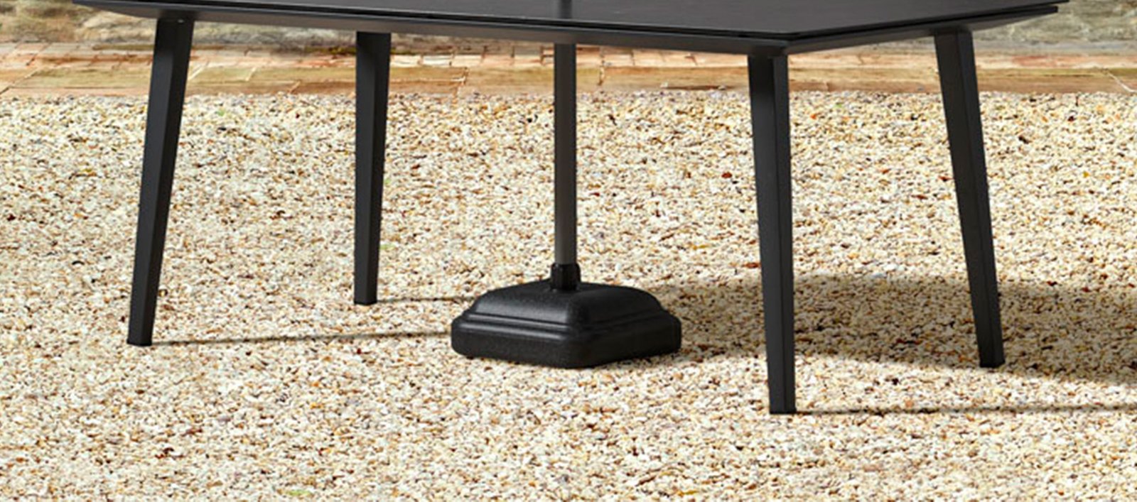 Heavy-Duty Table Parasol Base
