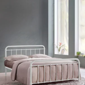 Jessica Bed Frame – Minimalist Design & Robust Steel Infrastructure