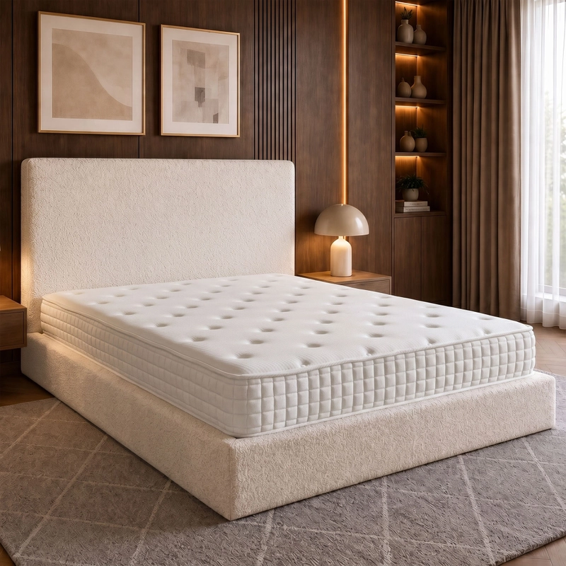 Kairo Ottoman Storage Bed – Sleek Modern Aesthetics & Heavy-Duty Gas-Lift Utility - Image 3