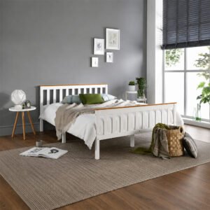 Kelly Wooden Bed Frame – Handcrafted Timber & Timeless Scandinavian Design