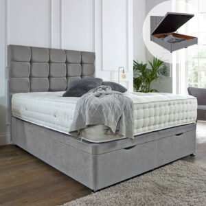 Kensington Ottoman End Lift Storage Divan Bed – Smart Living & Heavy-Duty Design