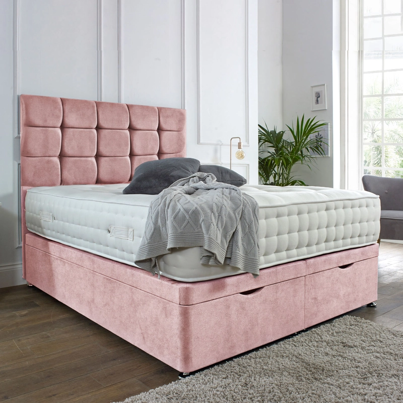 Kensington Ottoman End Lift Storage Divan Bed – Smart Living & Heavy-Duty Design - Image 3