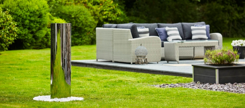 Marina Contemporary Outdoor Water Feature - Image 4