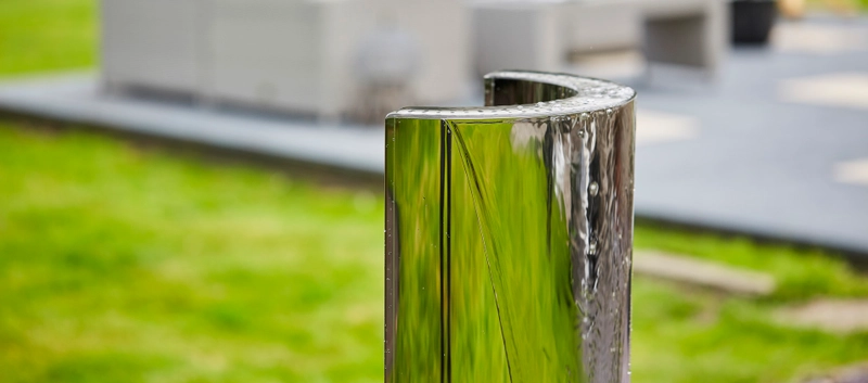 Marina Contemporary Outdoor Water Feature - Image 3