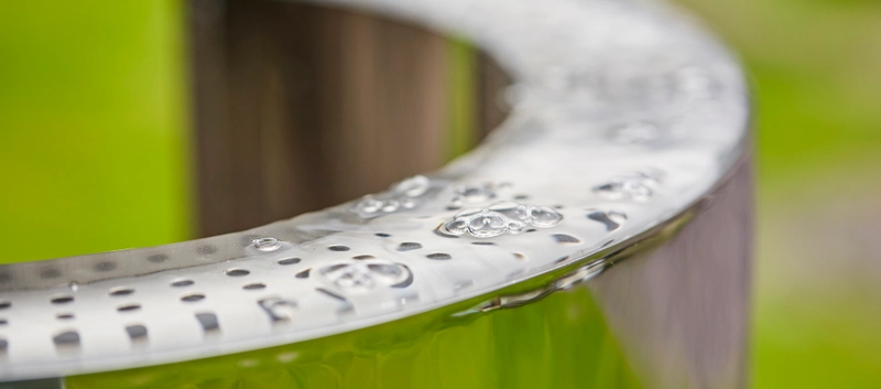 Marina Contemporary Outdoor Water Feature - Image 2