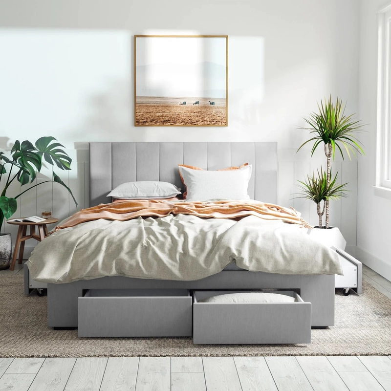 Orion Four Drawer Storage Bed – Space-Saving Luxury & Customer-Favorite Design - Image 2