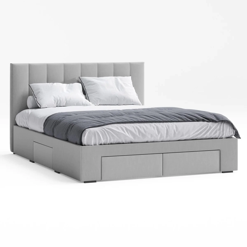 Orion Four Drawer Storage Bed – Space-Saving Luxury & Customer-Favorite Design - Image 3