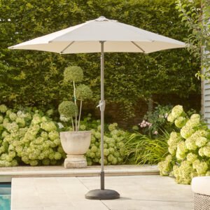 Premium Beige Table Parasol
