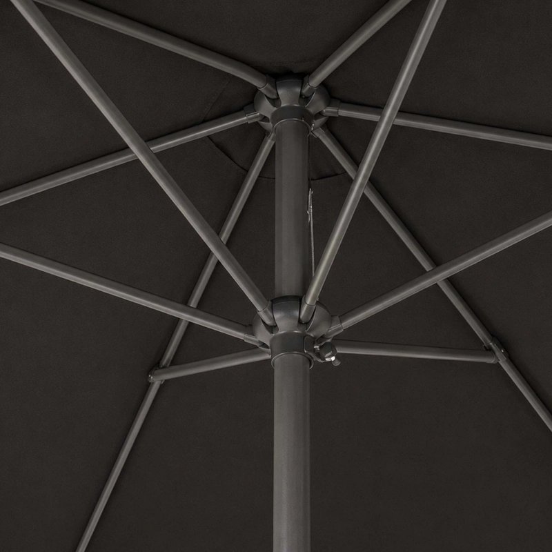 Premium Dark Grey Table Parasol - Image 4