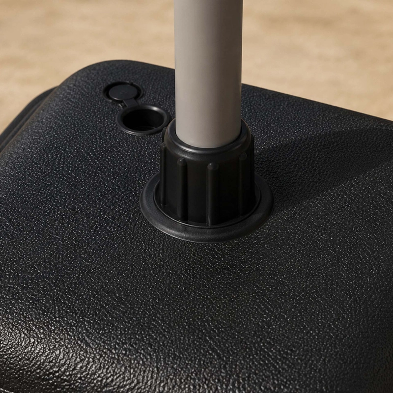 Premium Dark Grey Table Parasol - Image 2