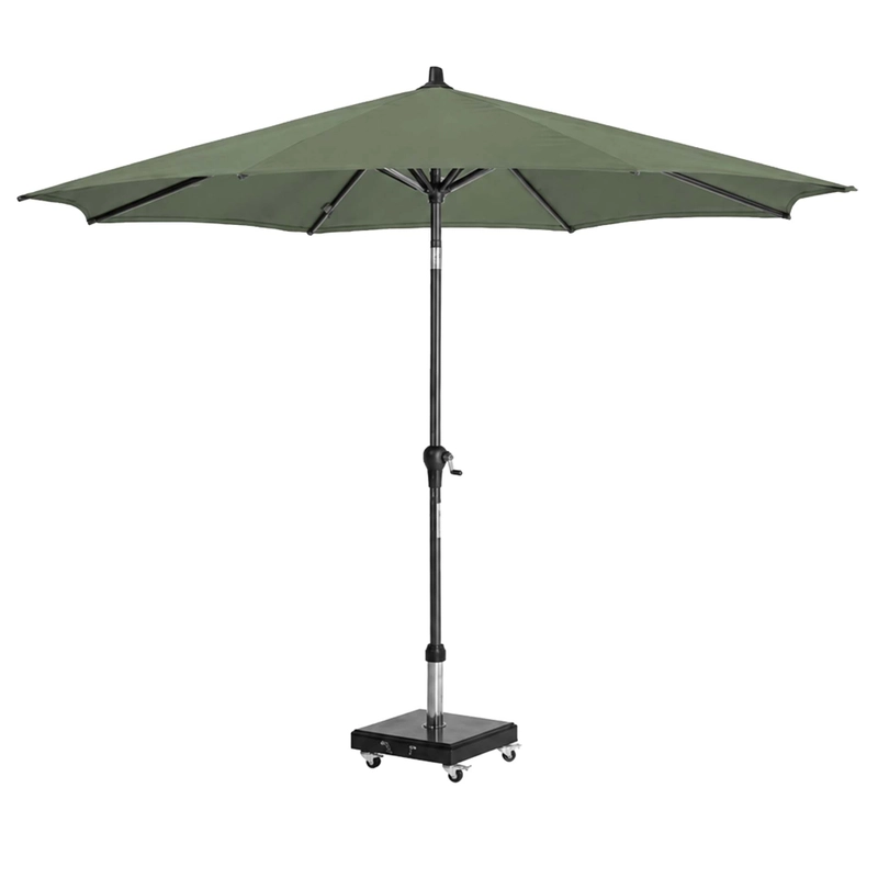 Premium Olive Table Parasol - Image 4