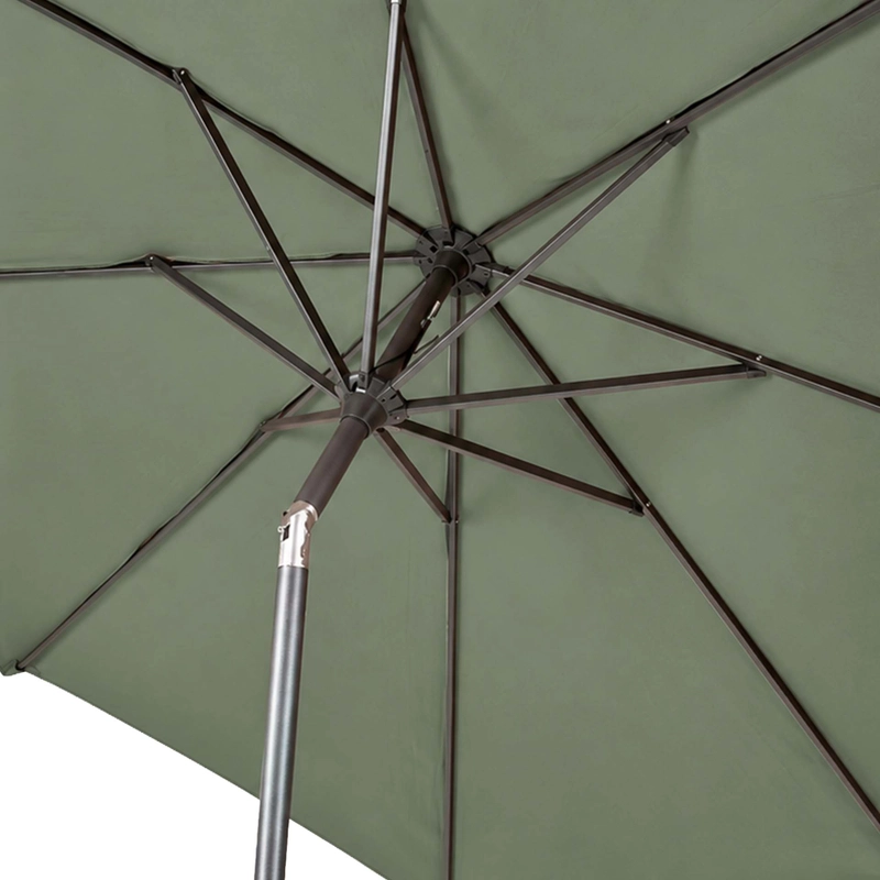 Premium Olive Table Parasol - Image 2