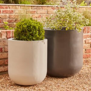 Set of 2 Extra Large Plant Pots