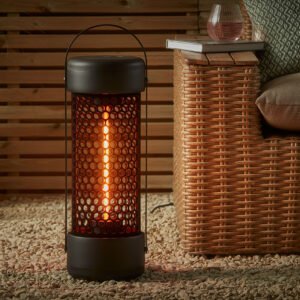 The Lantern 1200W Instant Electric Patio Heater