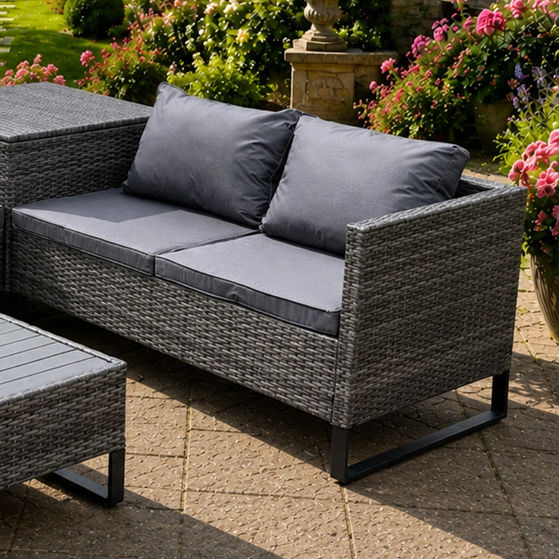 The Sophia Premium Modular Corner Lounge & Storage Set - Image 2