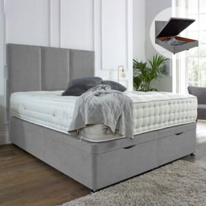 Westminster Ottoman End Lift Storage Divan Bed – Sleek Efficiency & Robust Strength