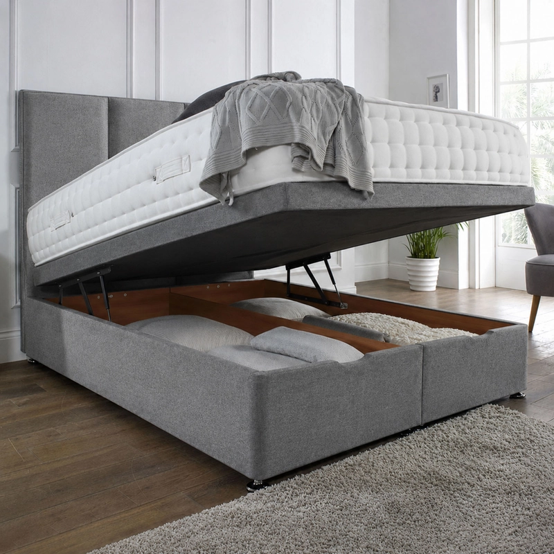 Westminster Ottoman End Lift Storage Divan Bed – Sleek Efficiency & Robust Strength - Image 2