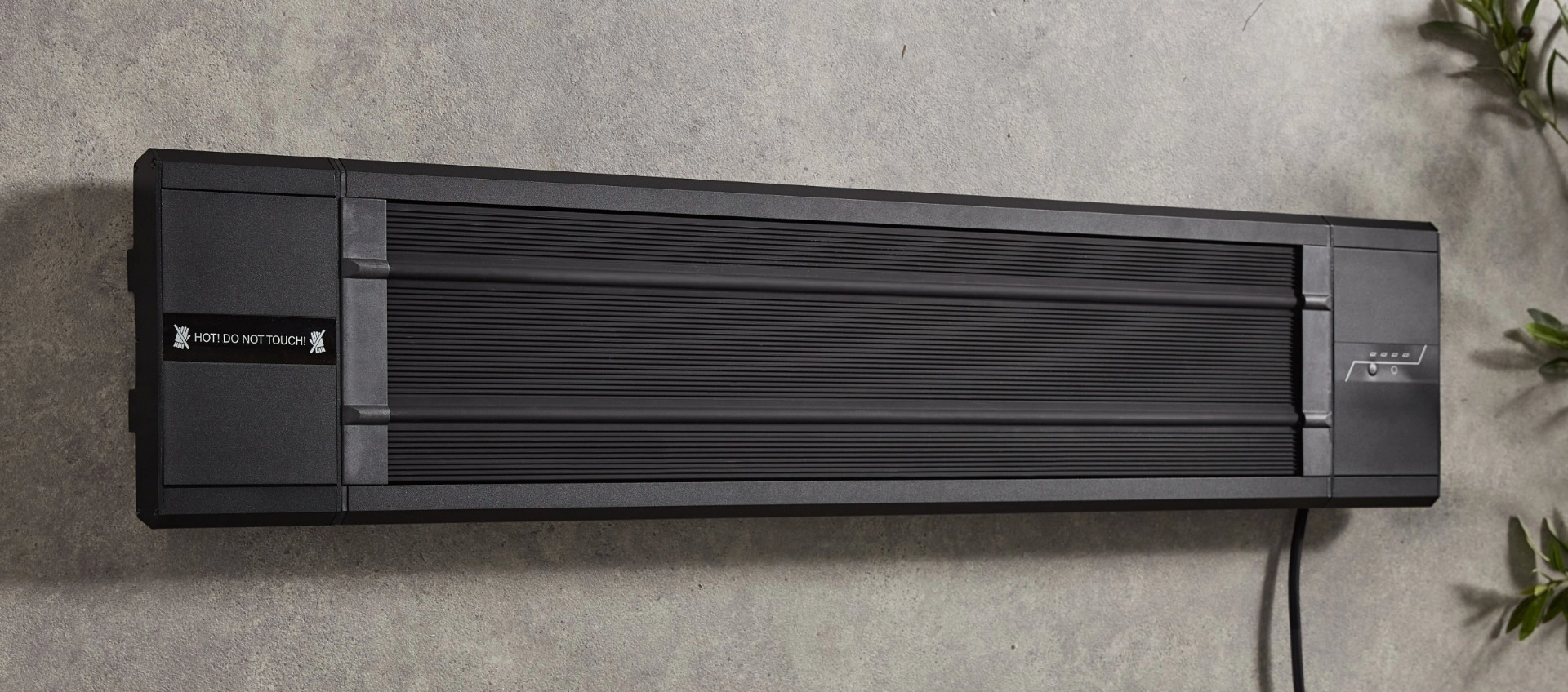 The Apex 2400W Intelligent Wall-Mounted Infrared Heater